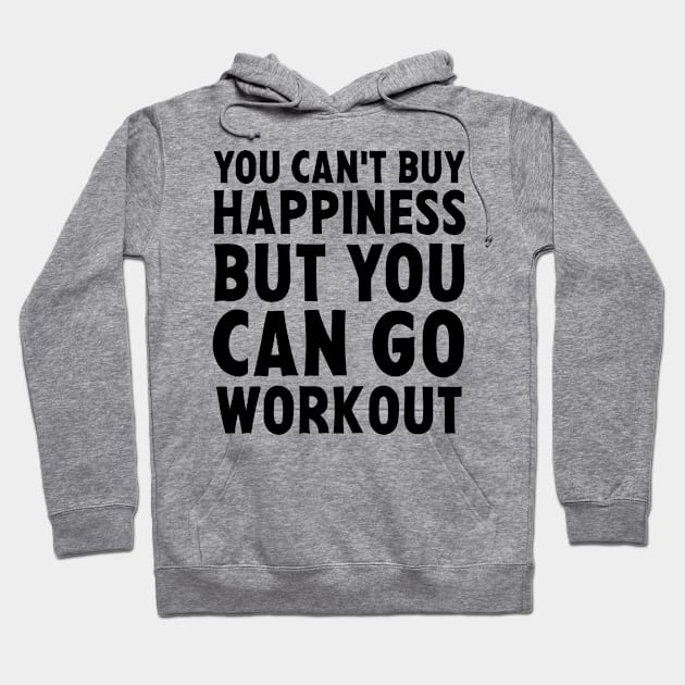 Fitness Gym Hoodie by ShirtyLife